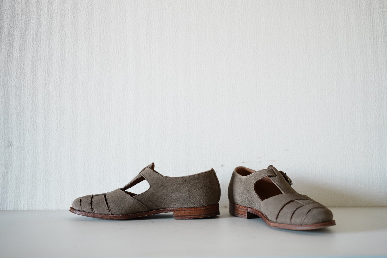 Crockett&Jones クロケット&ジョーズ FISHERMAN グルカサンダル 7E
