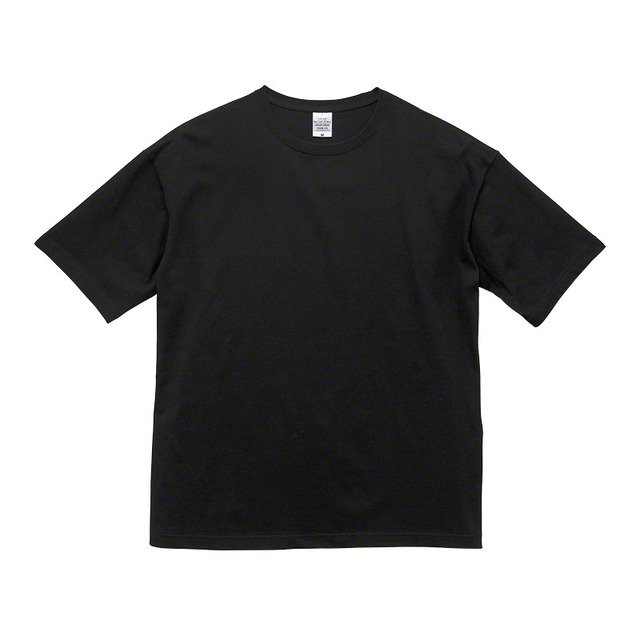 【ブラック】5.6オンス ビッグシルエット Tシャツ