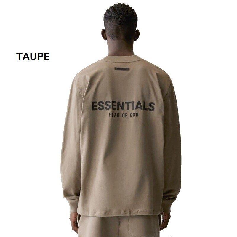 FOG ESSENTIALS (エッセンシャルズ) BACK LOGO LONG SLEEVE T-SHIRT