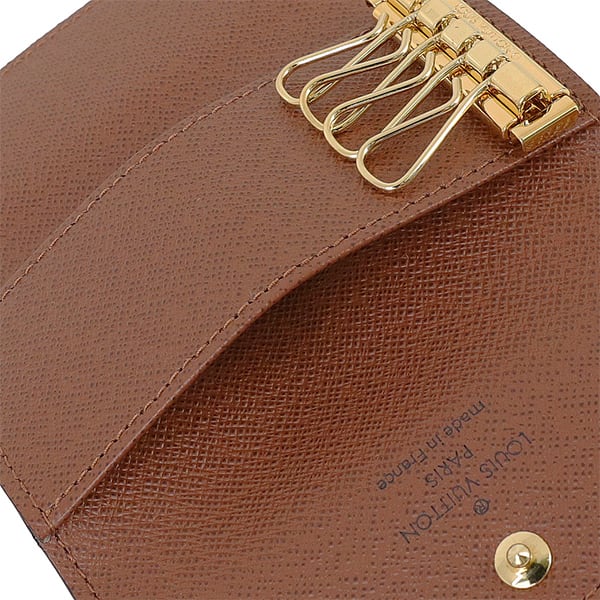 New LOUIS VUITTON ルイヴィトン 4連キーケース ミュルティクレ 4