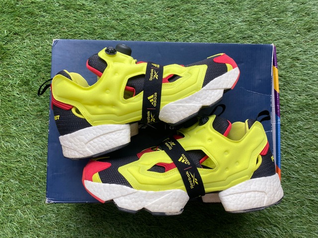 REEBOK × adidas INSTAPUMP FURY BOOST FW5305 28.5cm 10763