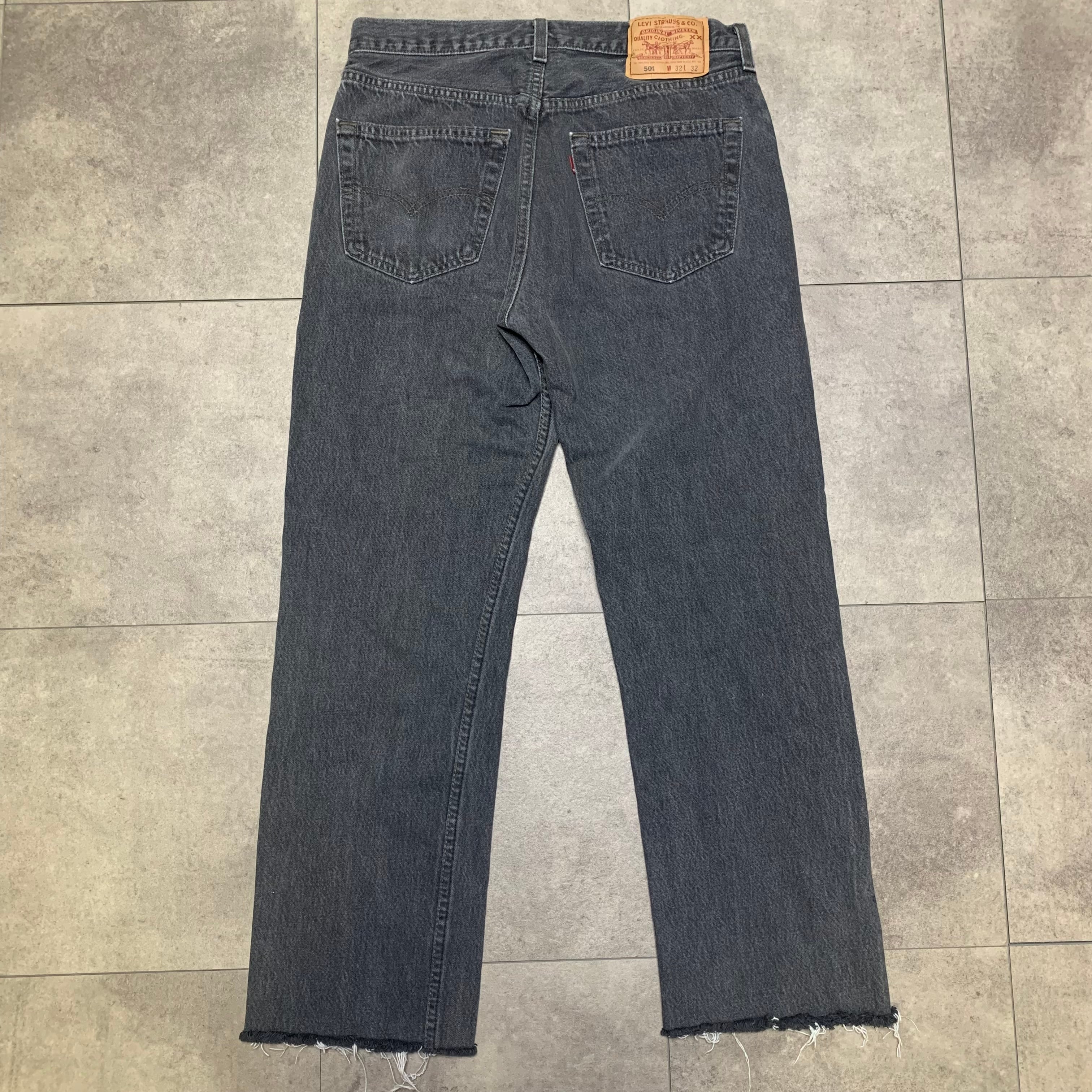 vintage 90s リーバイス501 デニム ブラック 32 USA