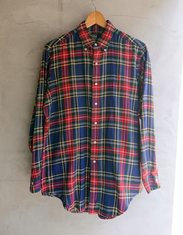 Ralph Lauren B.D CHECK SHIRTS