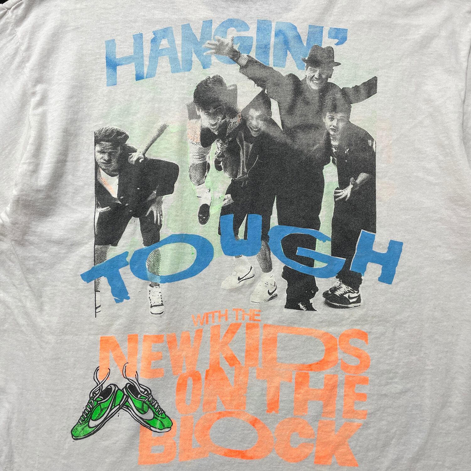 80S 1989年 USA製 New Kids on the Block ニューキッズオンザブロック