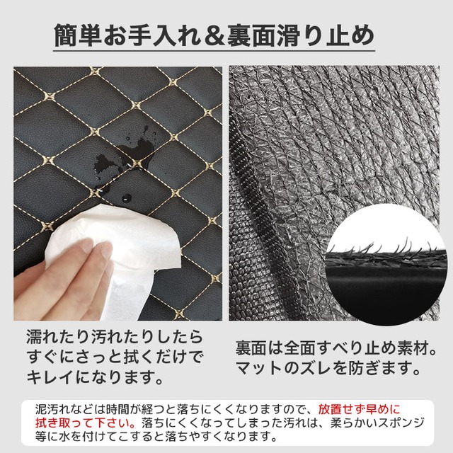 【送料無料】アルファード フロアマット ２列目&3列目用 セット 汚れ防止 防水 センターマット 30系 40系 ヴェルファイア ハイグレード  fm026