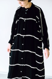 Vuokko dolman velour line dress