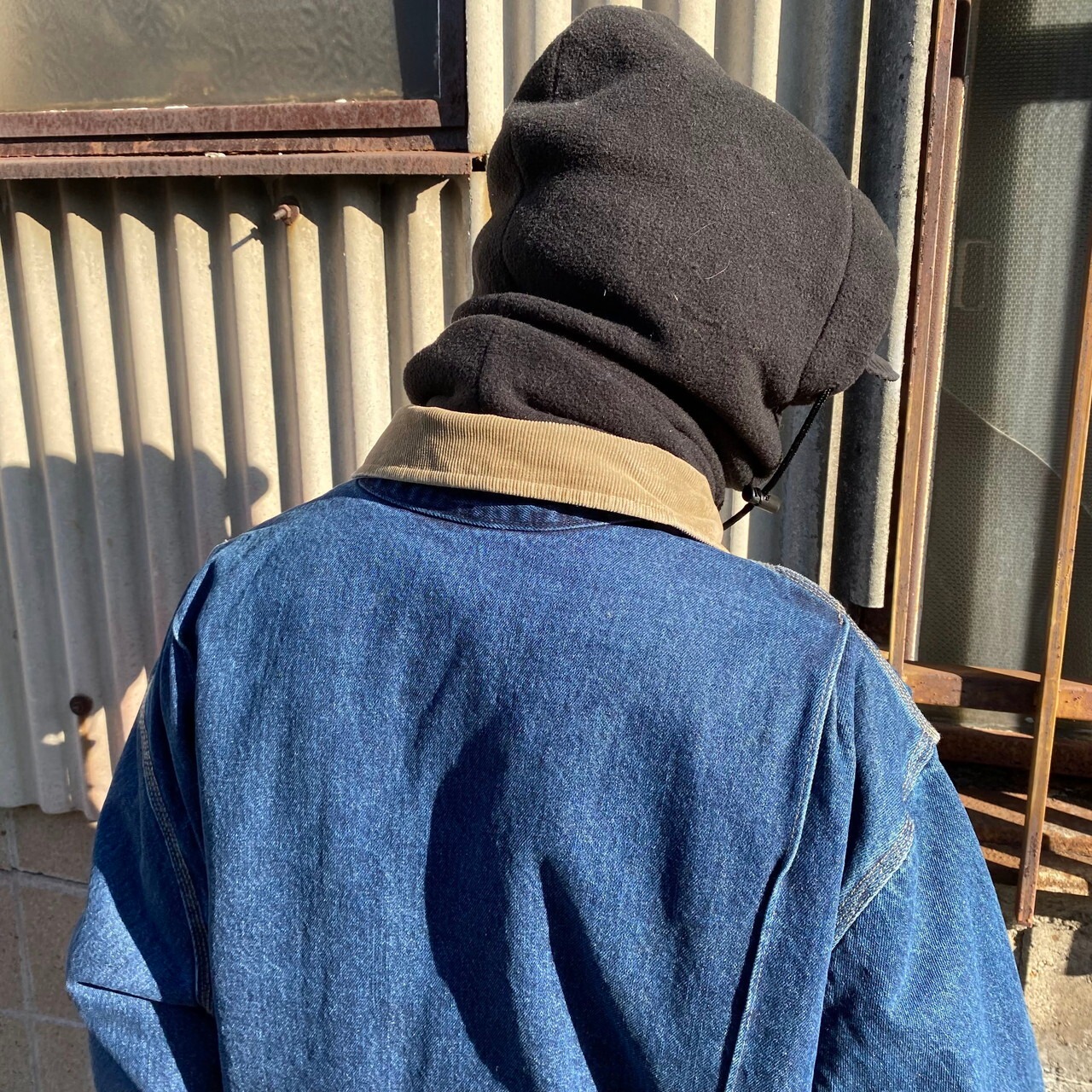 ビッグサイズ Dickies ディッキーズ 中綿入り デニムジャケット 