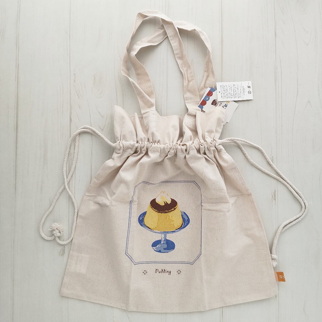 ポップコーンBIGサイズ巾着トートバッグ - 通販 - guianegro.com.br