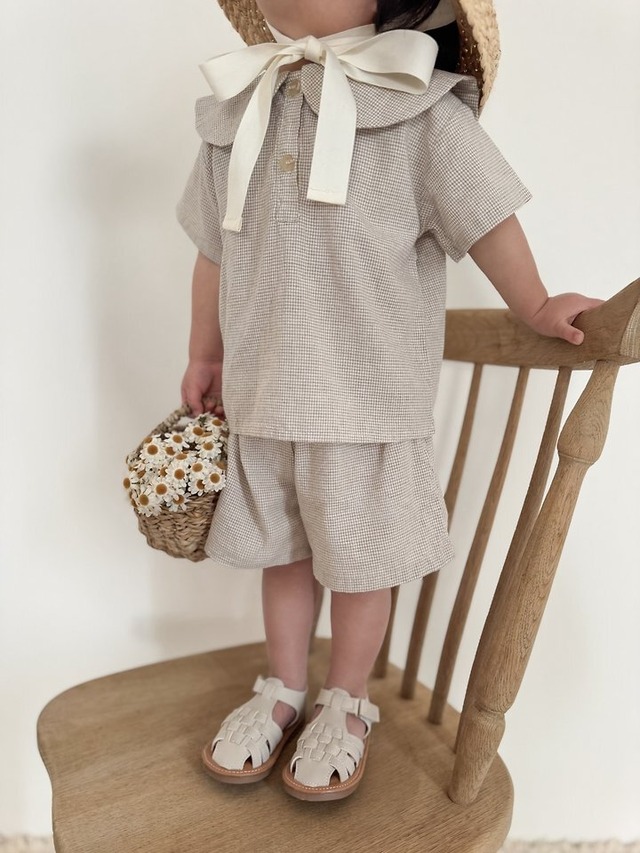 【取寄】mimi market｜bonbon sailor｜ボンボンセーラー｜S-L｜baby｜26 summer