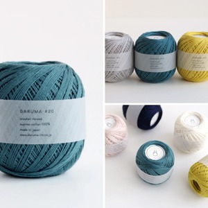 DARUMA レースヤーン 20番