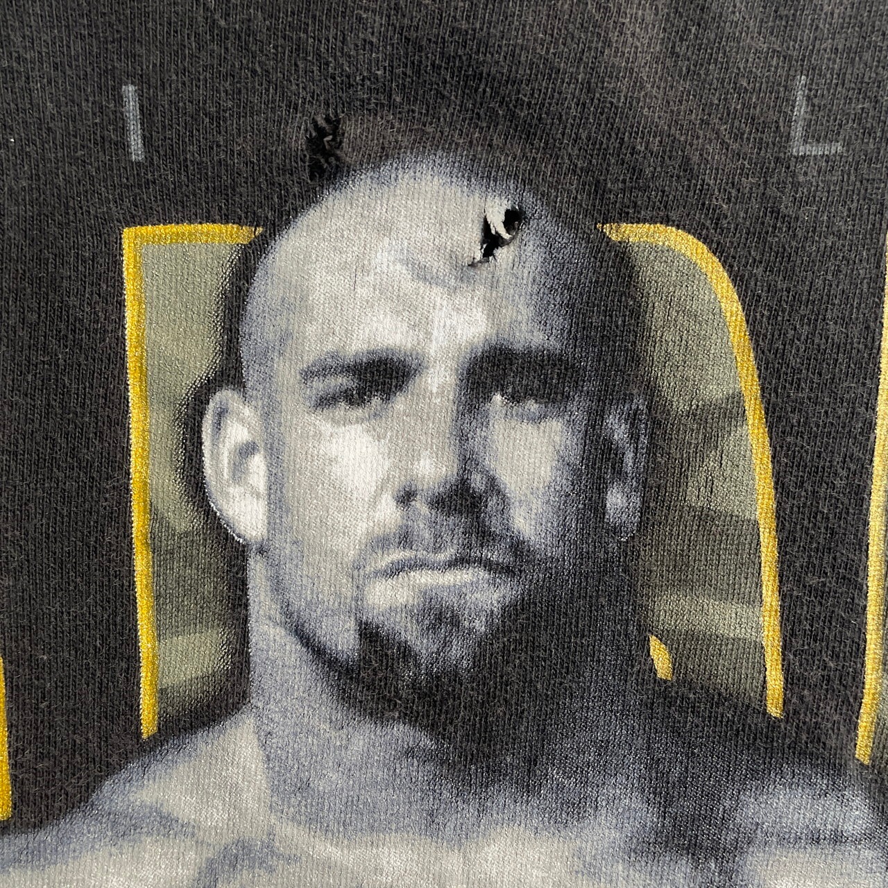 ビッグサイズ 90年代 USA製 WCW BILL GOLDBERG プロレスラー プリント 