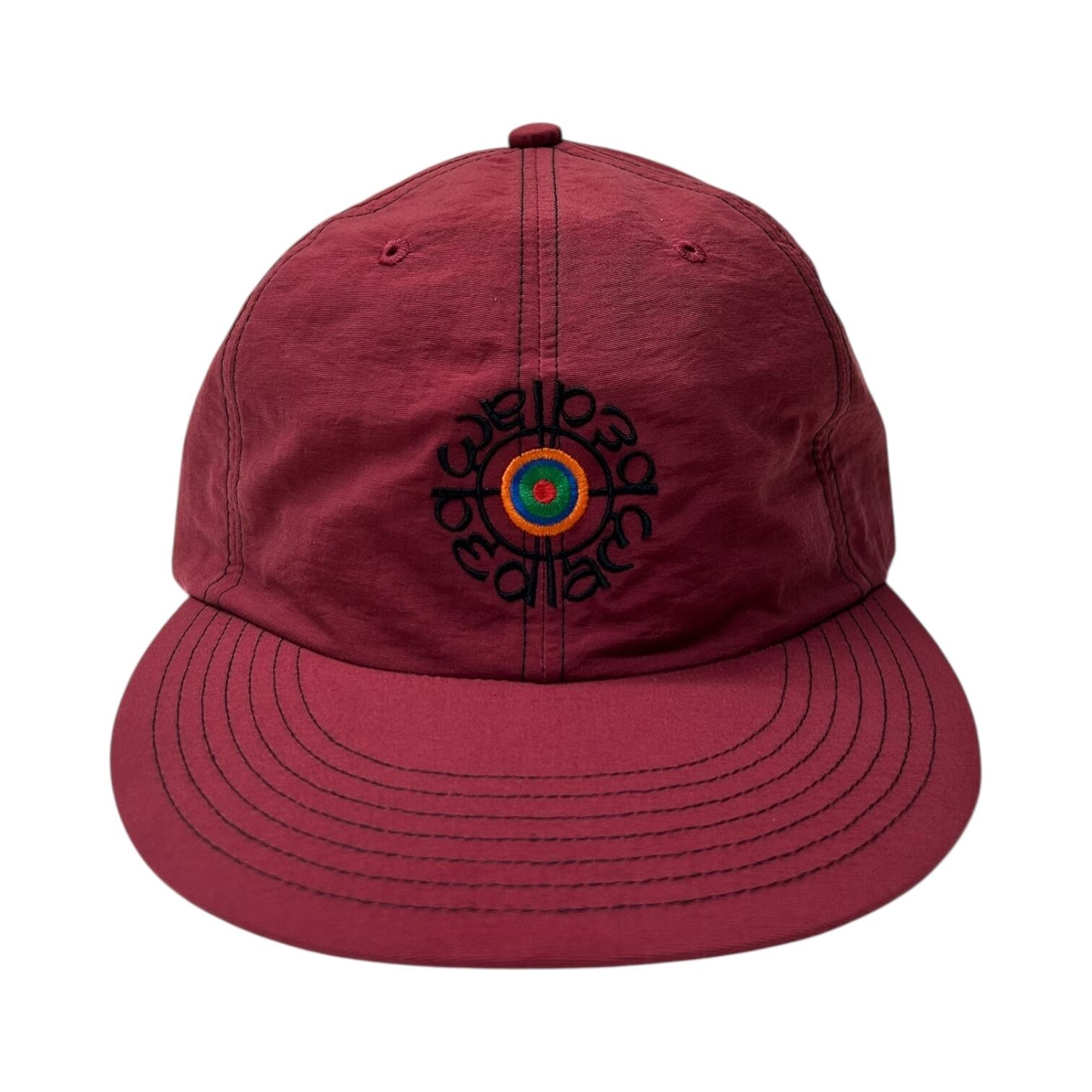 【Bedlam】JP Nylon Target Cap(Red)〈国内送料無料〉