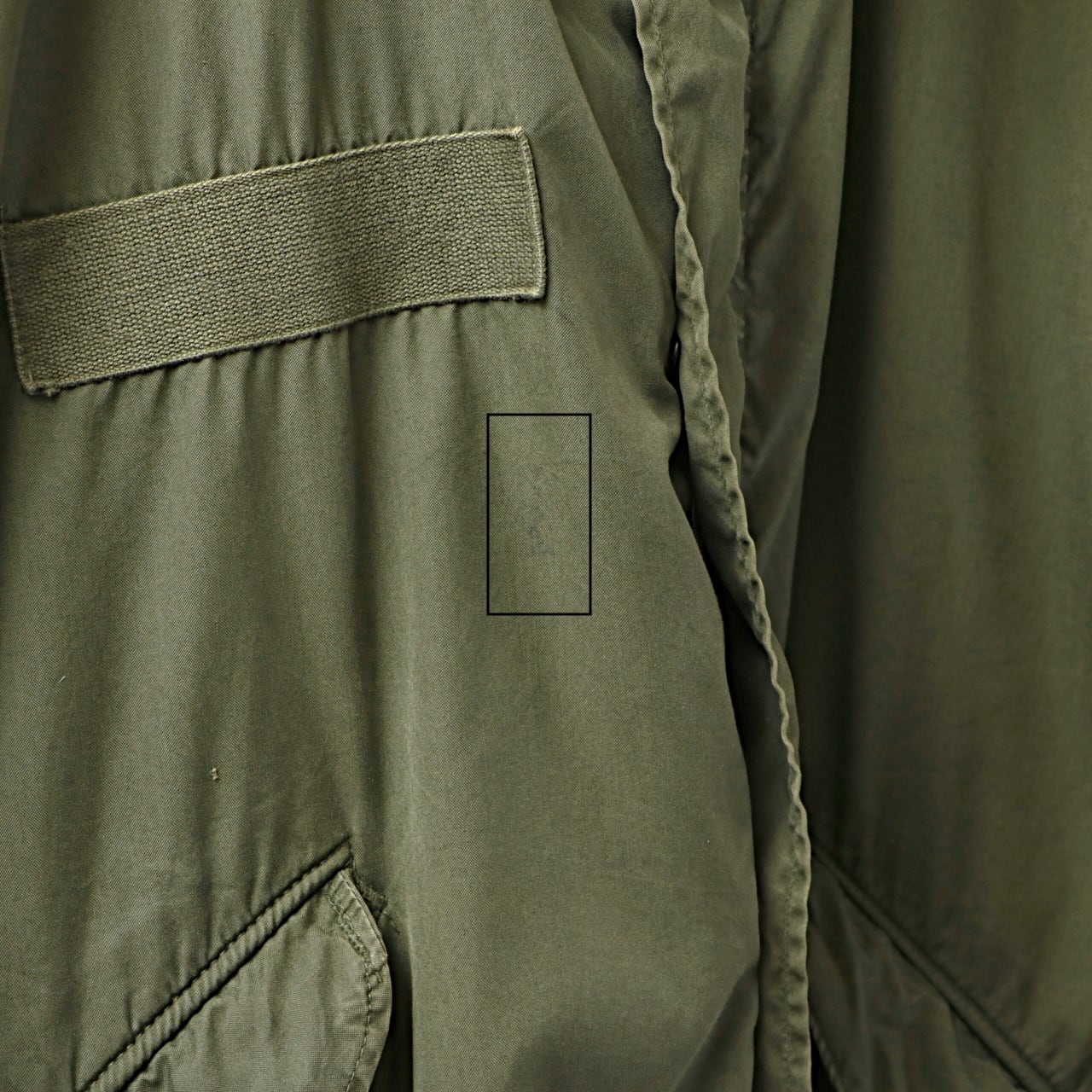 80s M-65 フィッシュテール モッズ パーカー ライナー付 古着 S 80s US ARMY M-65 フィッシュテール モッズ パーカー ミリタリー