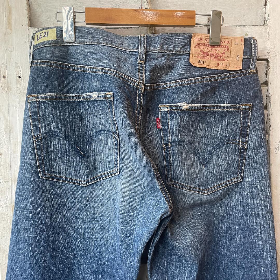 LE21 00s Levi's リーバイス 501 デニム フィリピン ジーンズ LE21 00s Levi's リーバイス 501 デニム フィリピン ジーンズ
