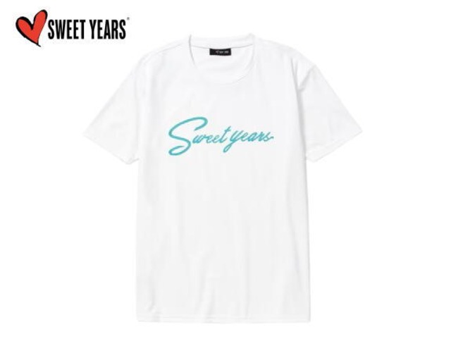 SWEET YEARS スウィートイヤーズ Tシャツ 半袖 クルーネック Tシャツ ストレッチ メンズ 16109SY BIANCO ホワイト