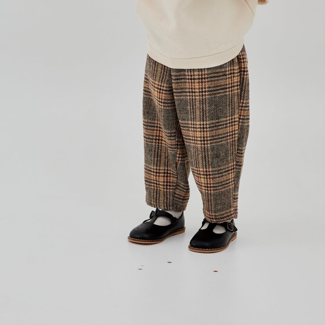 ロンドンチェックパンツ