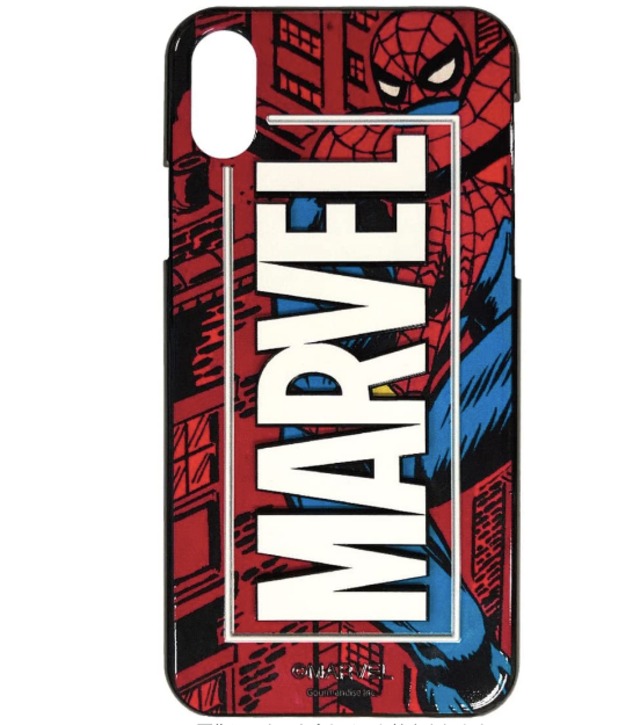 iPhone各機種対応 マーベル MARVEL スマホケース (iPhone 11 Pro
