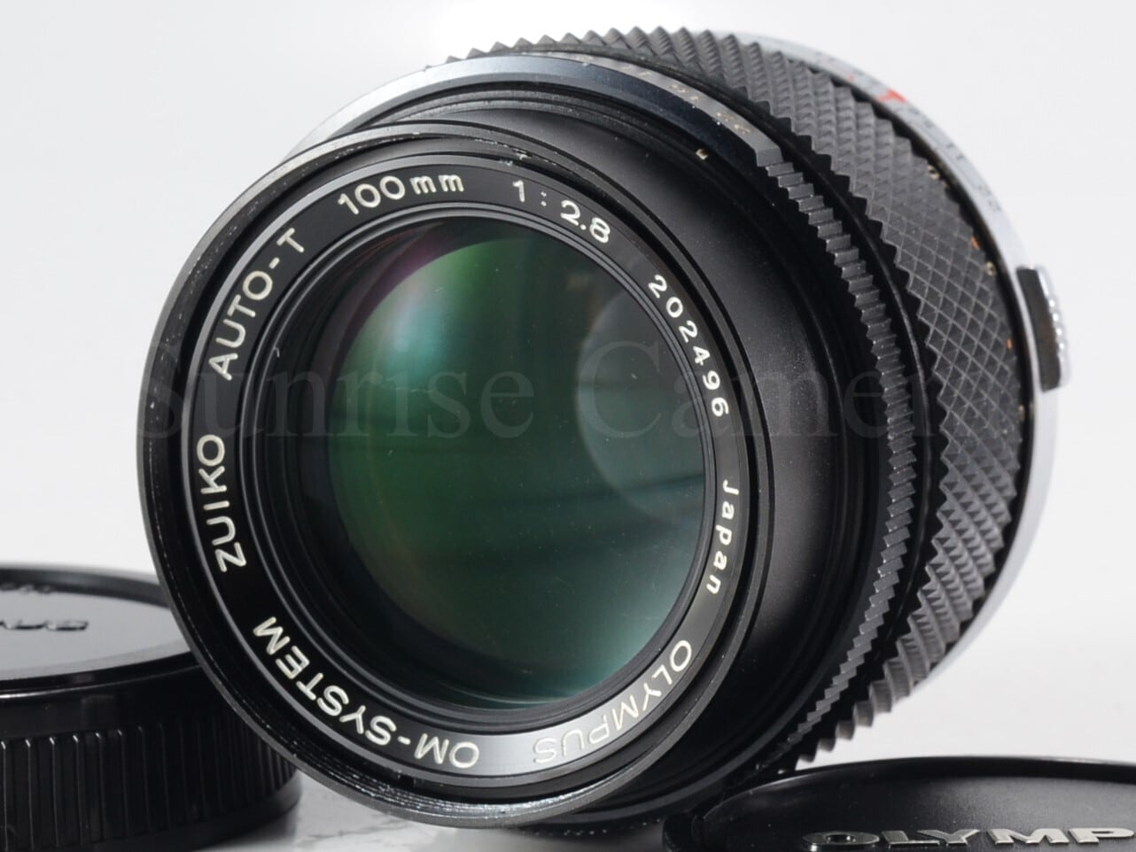 OLYMPUS Zuiko AUTO T 100mm F2.8 整備済 オリンパス（60909