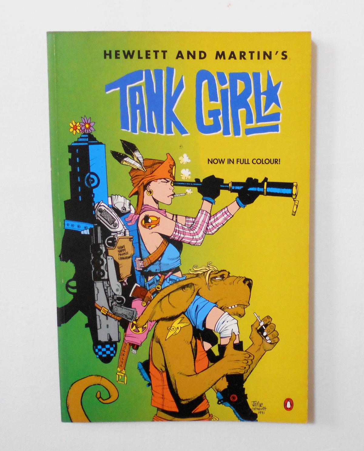 タンク・ガール HEWLETT AND MARTIN