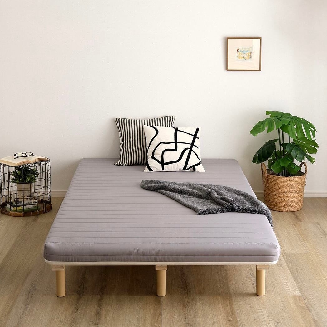 【SDサイズ】脚付きウレタンロールマットレス