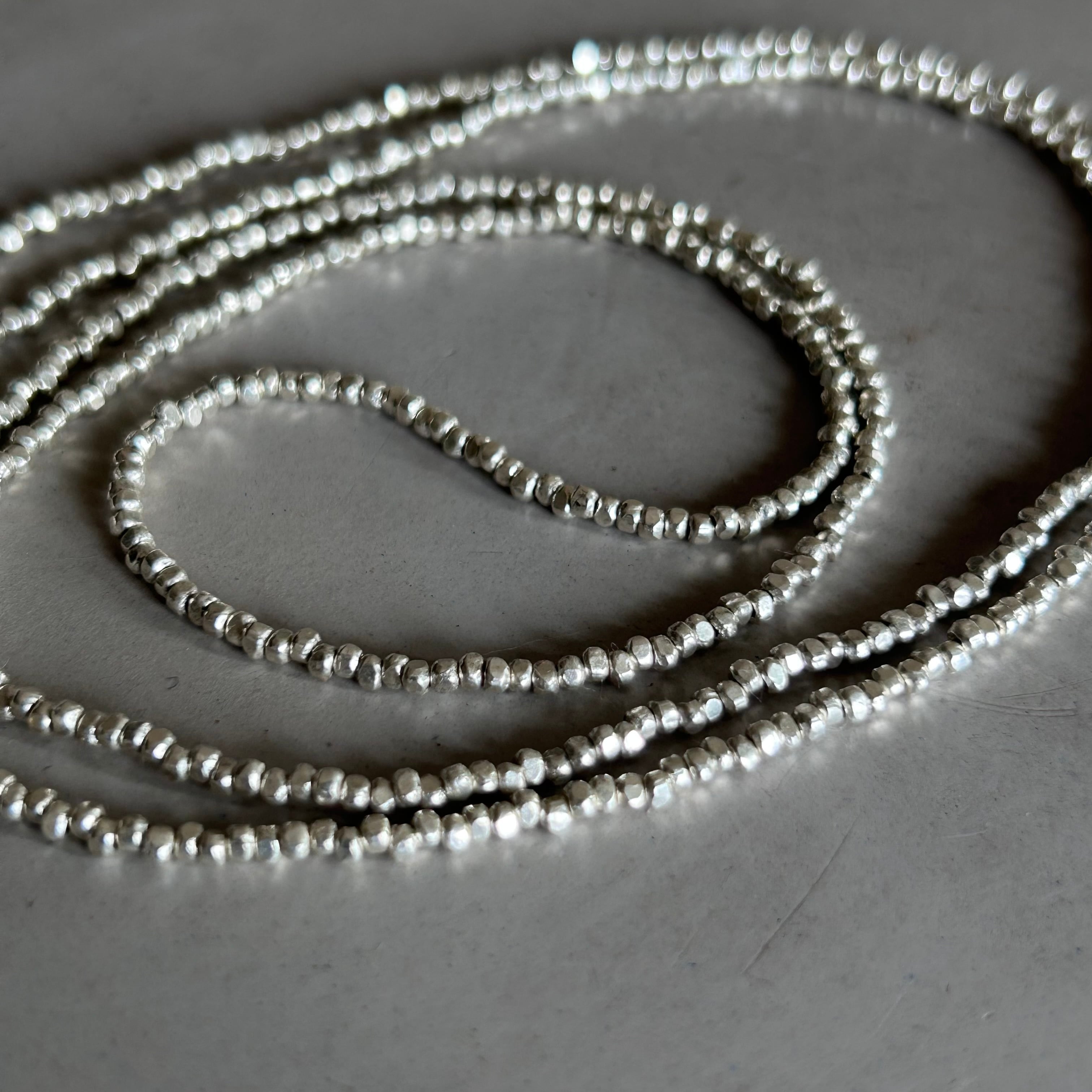 Lucy vintage silver
