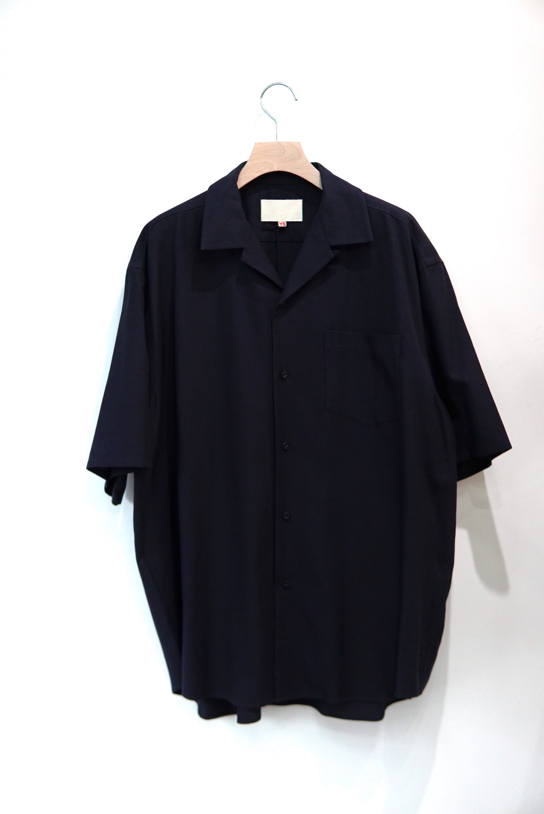 YOKO SAKAMOTO / OPEN COLLAR S/S SHIRT / YS - 26SS - 49