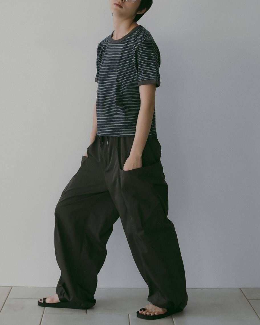 anuke(アンヌーク) Multi Border T-Shirts | サウスオレンジ｜メンズ