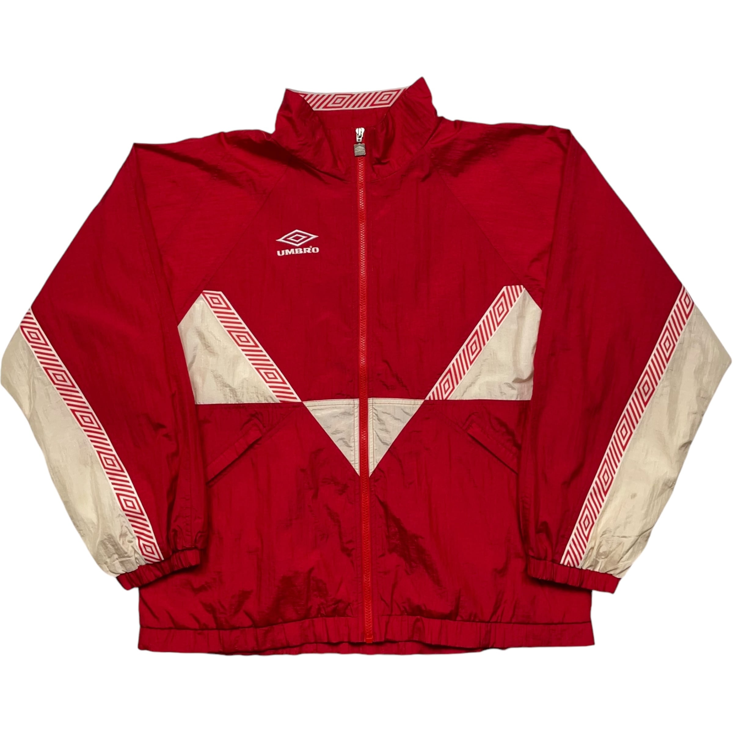 《L》UMBRO アンブロ ナイロンジャケット 90年代 vintage no.4503