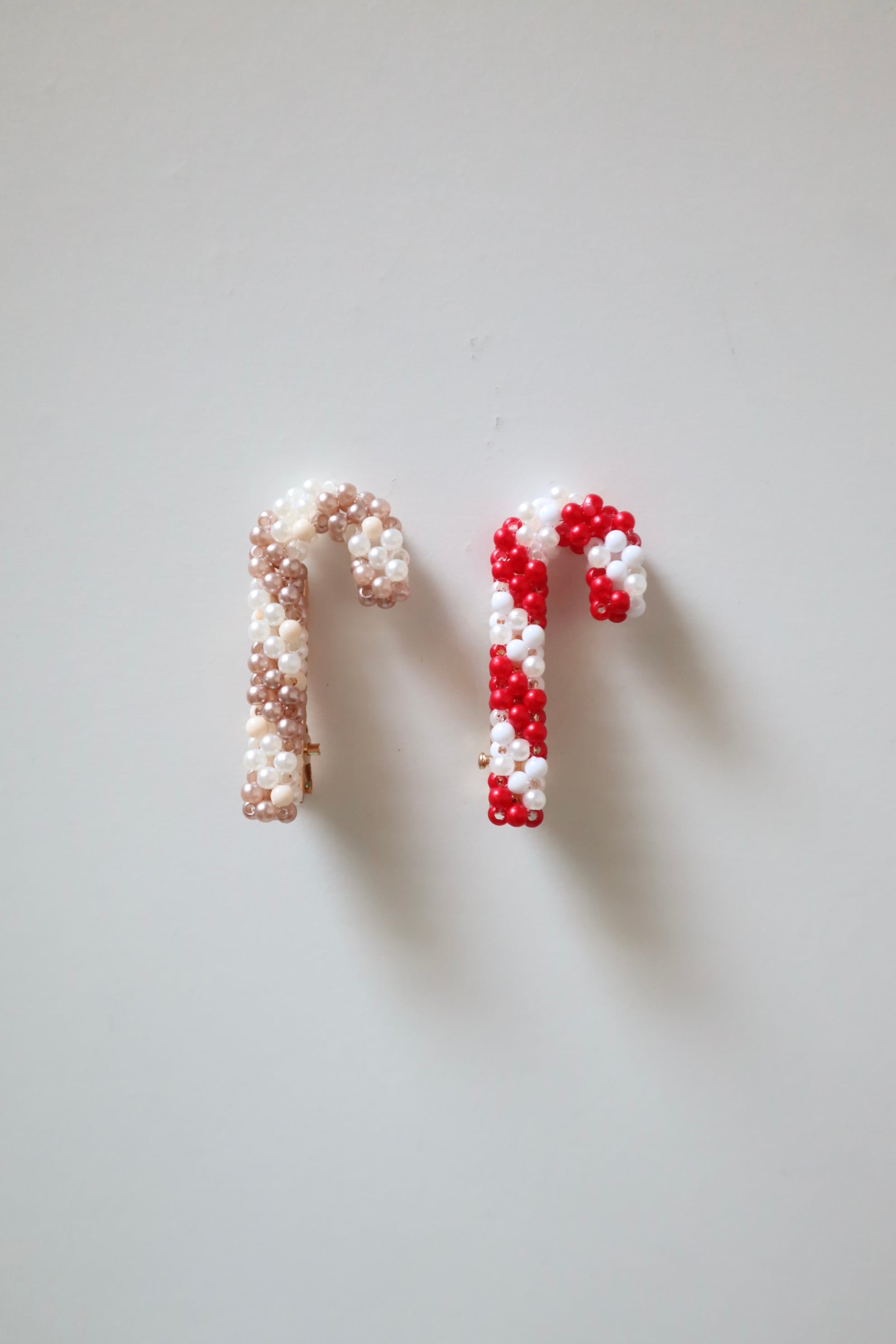 *Holiday collection2025* (受注販売)Leilea original【Candy cane Clip】