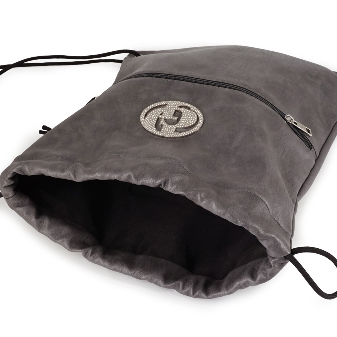 GYDA : FAKE LEATHER KNAP SACK GY-B485