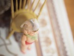 イタリアの小さなお人形 三角巾 画像11