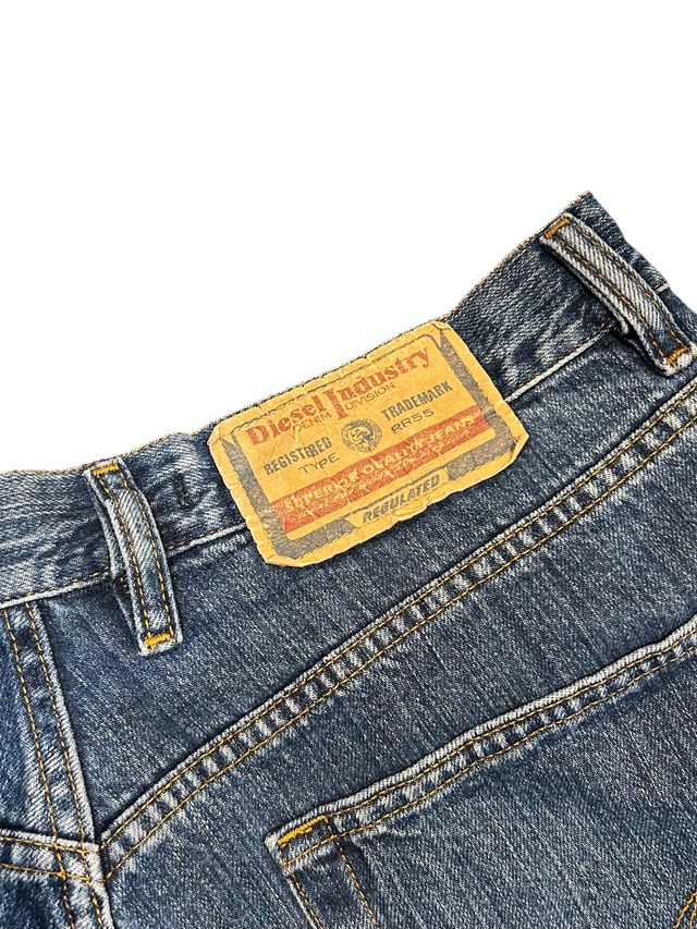 00’s diesel denim pants