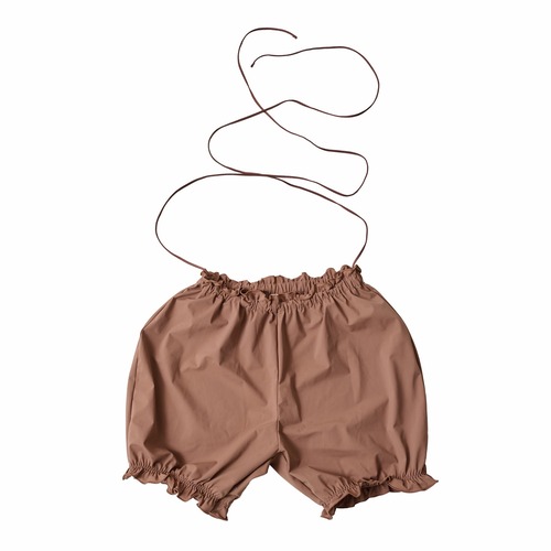 【WITH ME】tie with me/brown