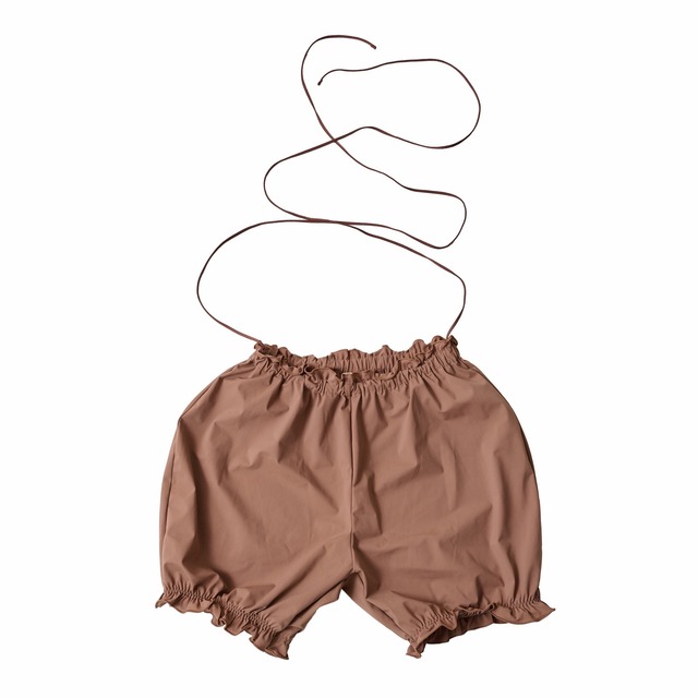 【WITH ME】tie with me/brown