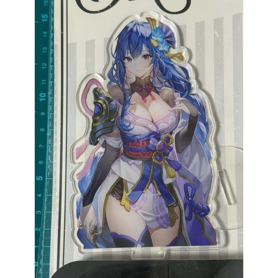 原神 アクリルスタンド 神里綾華 宵宮 雷電将軍 パイモン モナ レイラ
