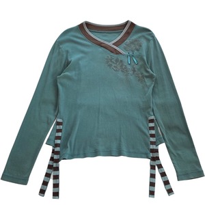 cop copine long t-shirt