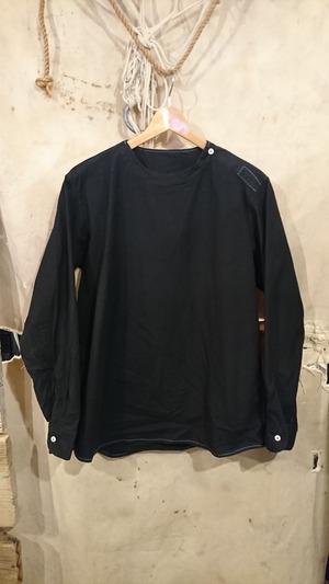 "ROMANIA ARMY SLEEPING SHIRT" BLACK DYE⑫