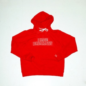 I HATE PAPARAZZI Logo Sweat Hooded