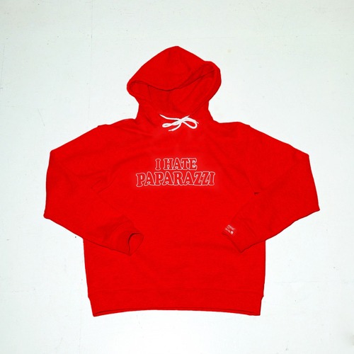 I HATE PAPARAZZI Logo Sweat Hooded