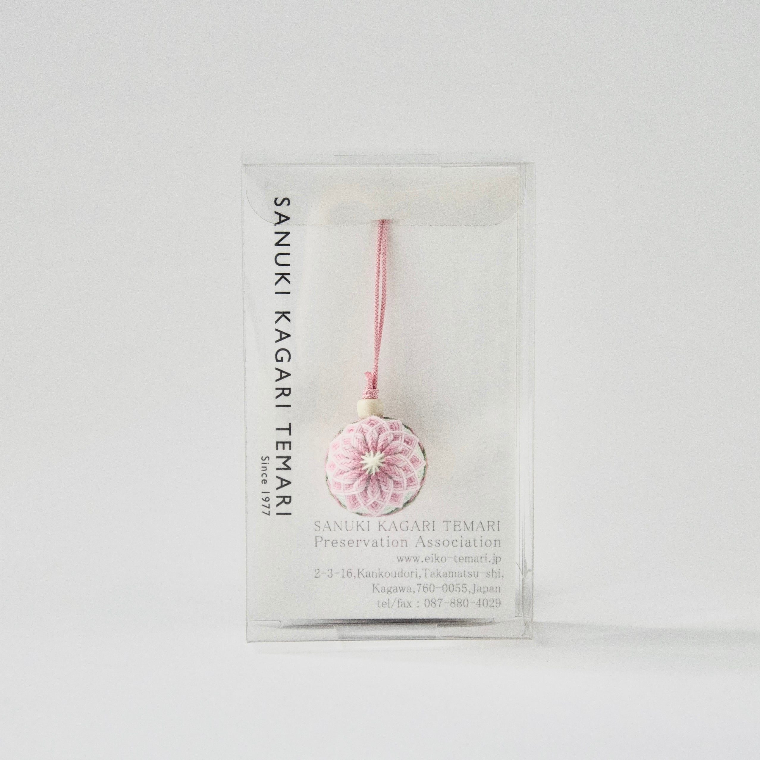 讃岐かがり手まり 結い手まりストラップ A | まちのシューレ963 STORE