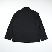 INTERIM / MILITARY WOOL SERGE PIPING DOUBLE JACKET