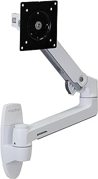 エルゴトロンLX シルバー 45-243-026 Amazon.com: Ergotron 45-243-026 Lx Wall Mount LCD Arm, Polished