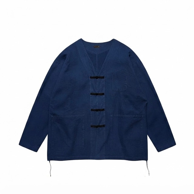 holk / french china jacket［NAVY］
