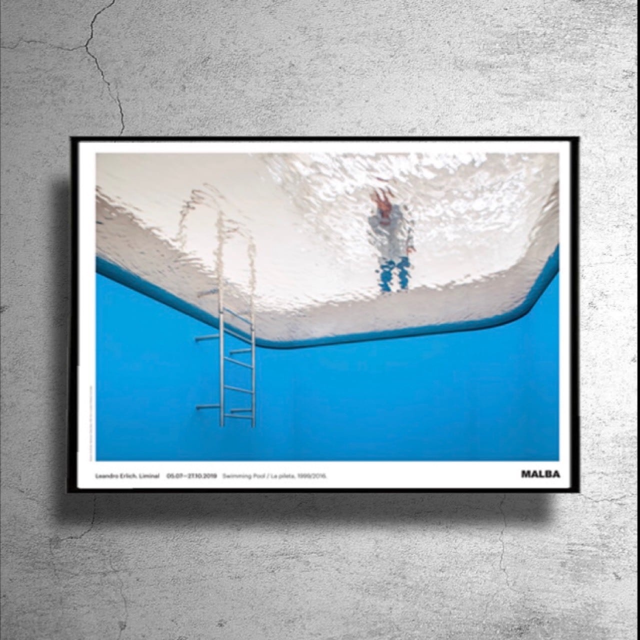 現代芸術家 レアンドロ エルリッヒ アルゼンチン版ポスター 金沢21世紀美術館所蔵作品 特殊ポスターショップ Sooner Or Later