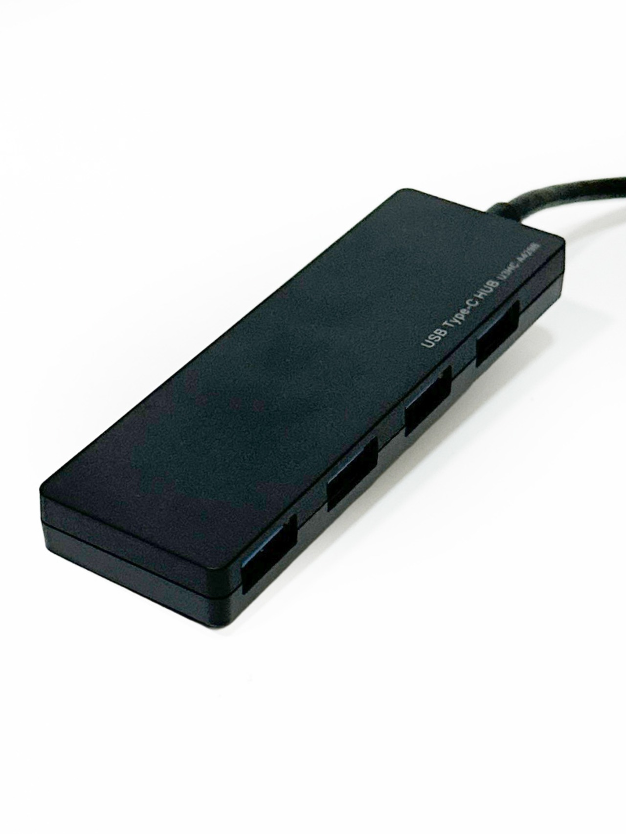 エレコム Elecom USB Type-C接続 4ポート USB3.1ハブ U3HC-A429BXBK 超薄型設計