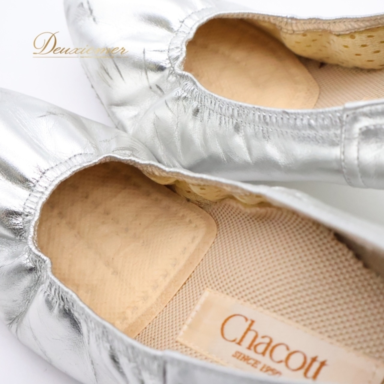 社交ダンス 衣装 スタンダード 22 1/2CM 靴 シューズ チャコット Chacott レディース シルバー系 銀 ヒール 舞台 練習 発表会 イベント ダンスシューズ ステージ用 フォーマル シューズ 光沢 舞台衣装 おしゃれ