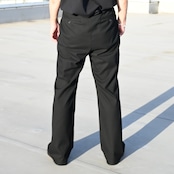 YASHIKI(ヤシキ)着回し抜群ハーフジップニット、普通に良いスラックスstyle2