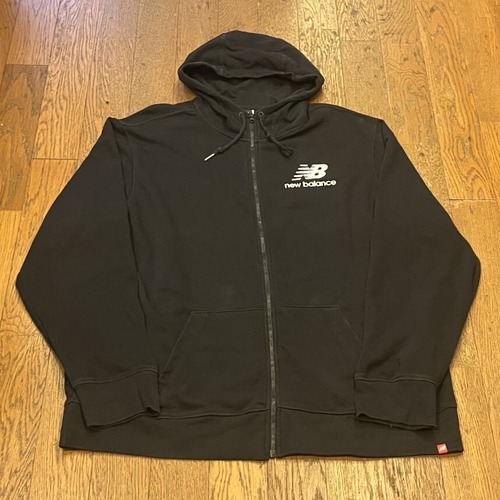 new balance ジップアップ スウェットパーカー ★【送料無料】