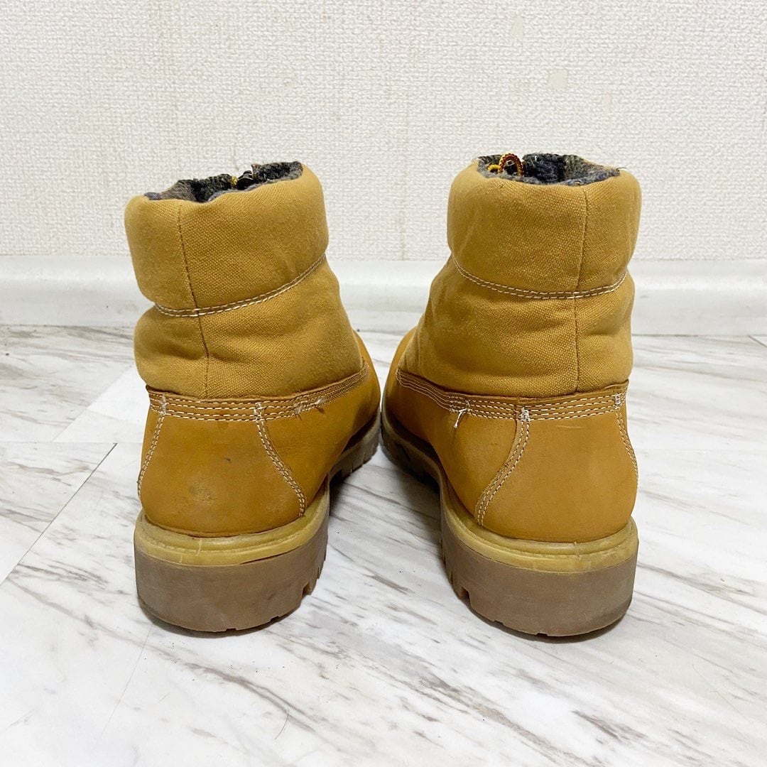 us9 s timberland × woolrich zip up suede leather boots   protocol