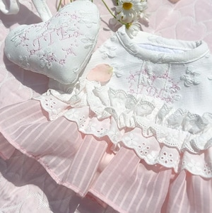 予約【todley】Je t'aime Cool Harness (Pink)